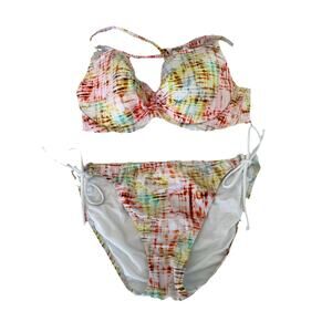 Victoria Secret 38C/L Very Sexy Zuma Demi Getaway String Bikini Swimsuit